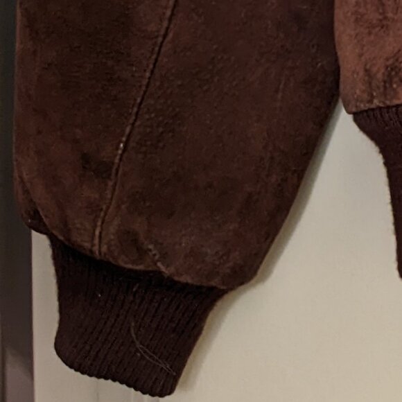 Vintage 1970s Sherpa Lined Bomber Jacket - Picture 6 of 9